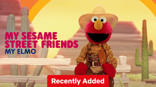 13th Apr: My Sesame Street Friends: My Elmo (2020), 13 Episodes [TV-Y] (6/10)