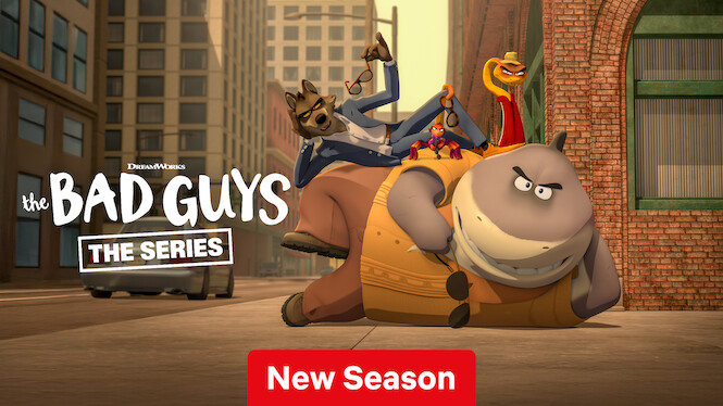 2nd Apr: The Bad Guys: The Series (2026), 2 Seasons [TV-Y7] – New Episodes (6/10)